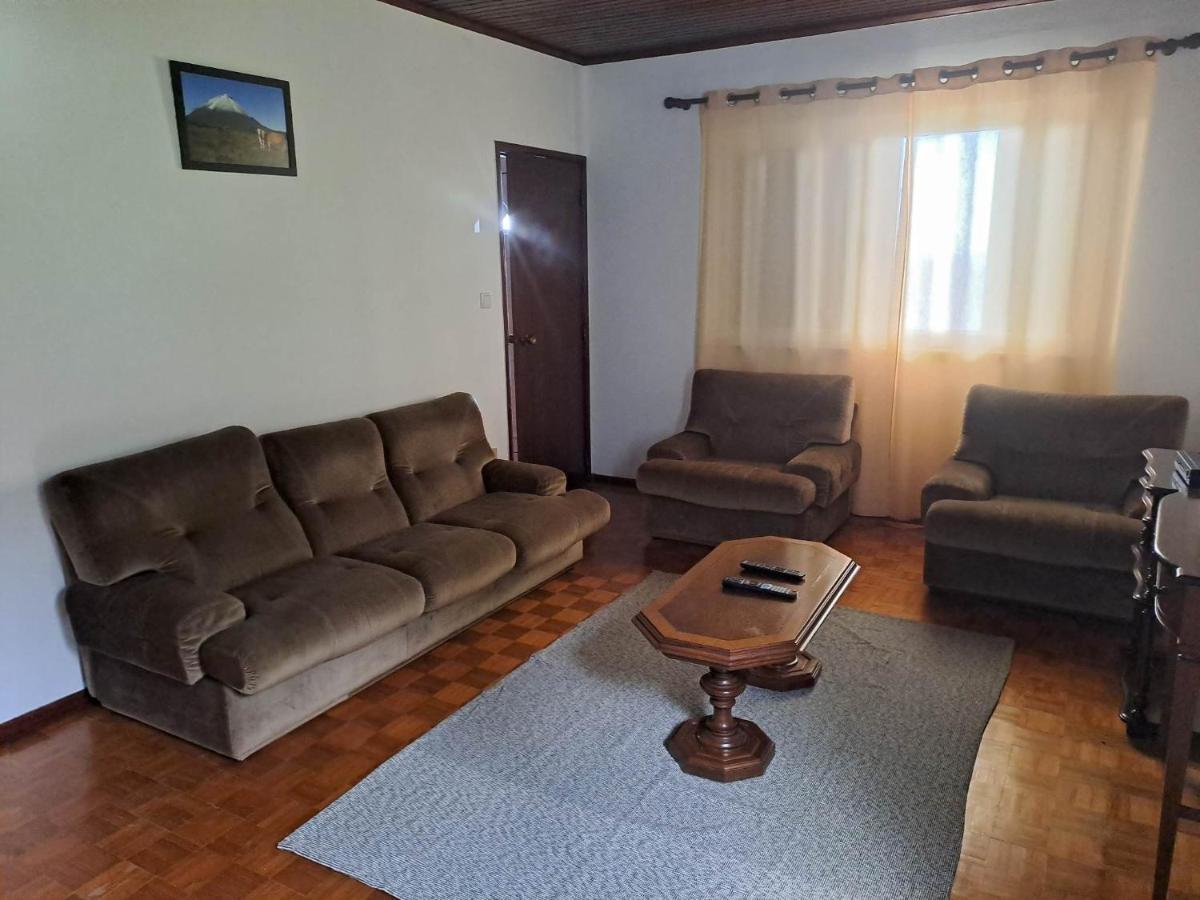 Ninho Do Milhafre Villa Sao Roque do Pico Ngoại thất bức ảnh