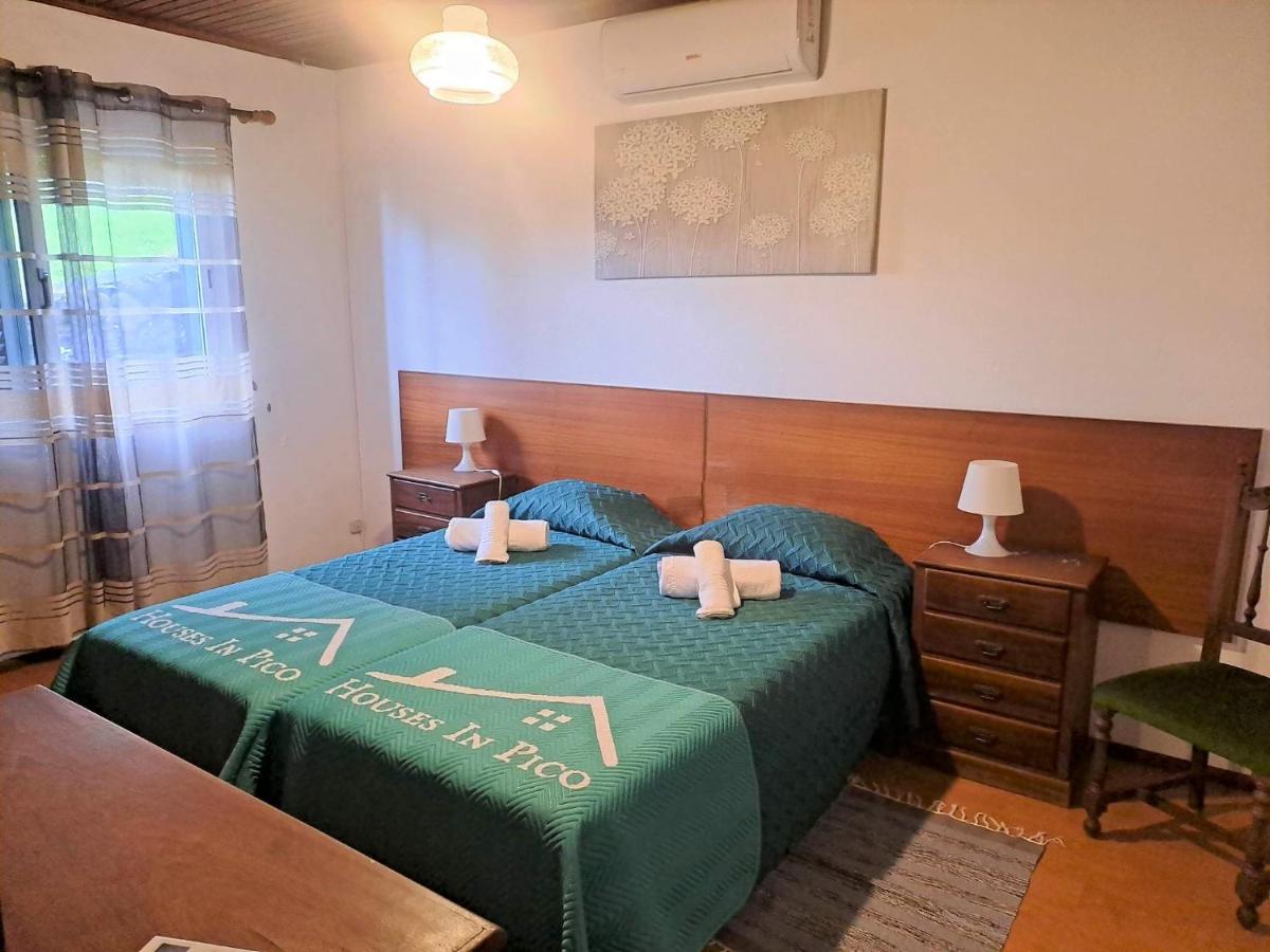 Ninho Do Milhafre Villa Sao Roque do Pico Ngoại thất bức ảnh