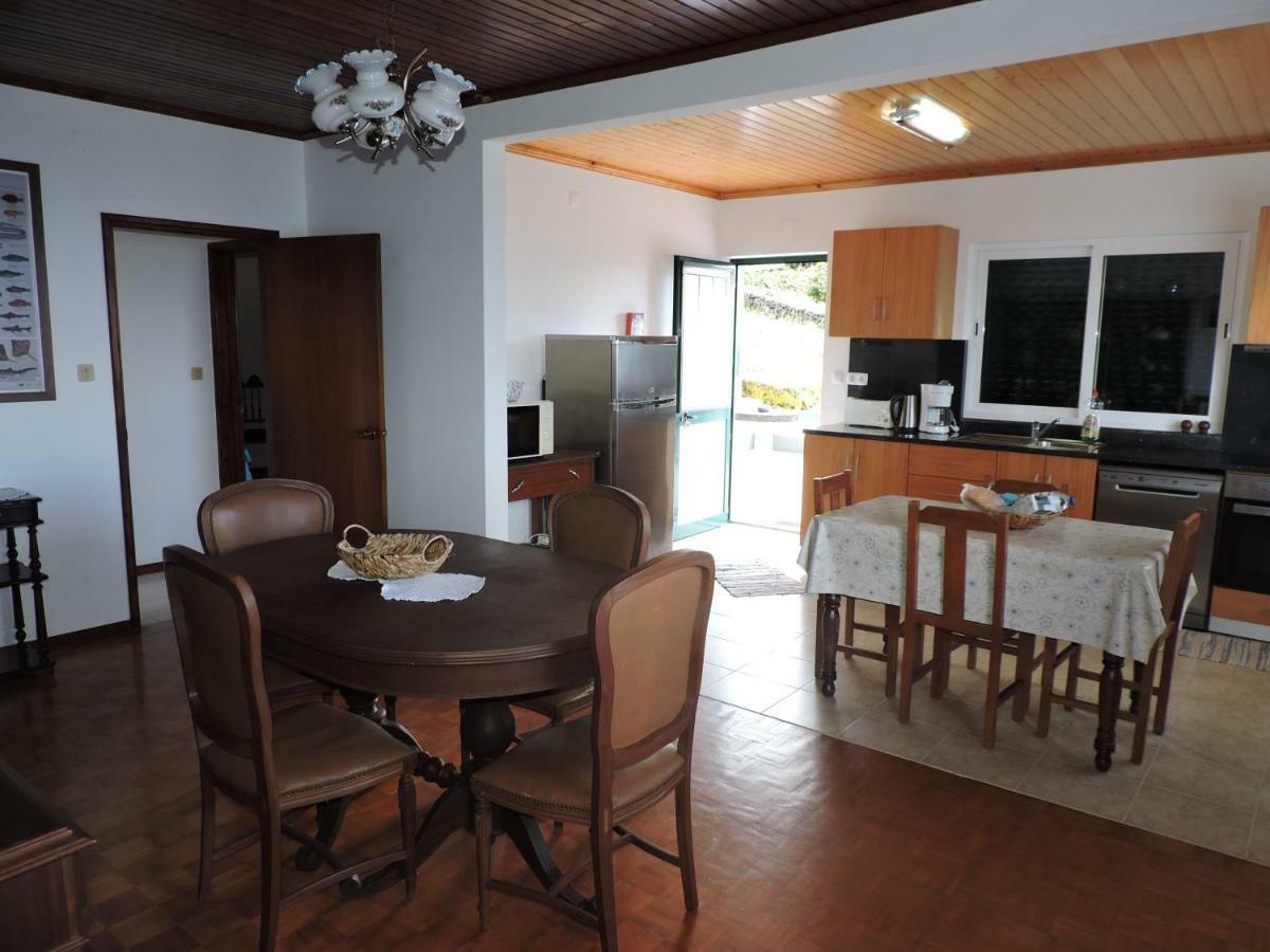 Ninho Do Milhafre Villa Sao Roque do Pico Ngoại thất bức ảnh