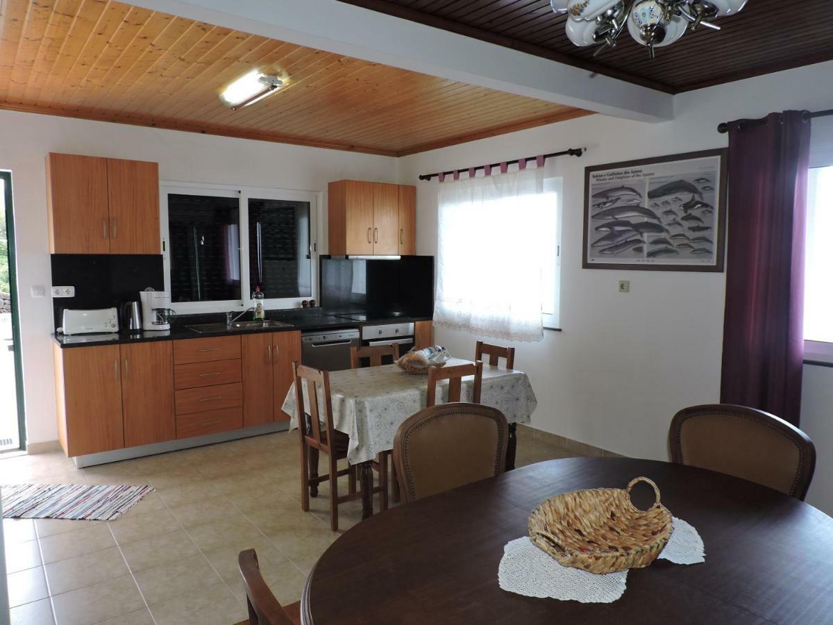 Ninho Do Milhafre Villa Sao Roque do Pico Ngoại thất bức ảnh